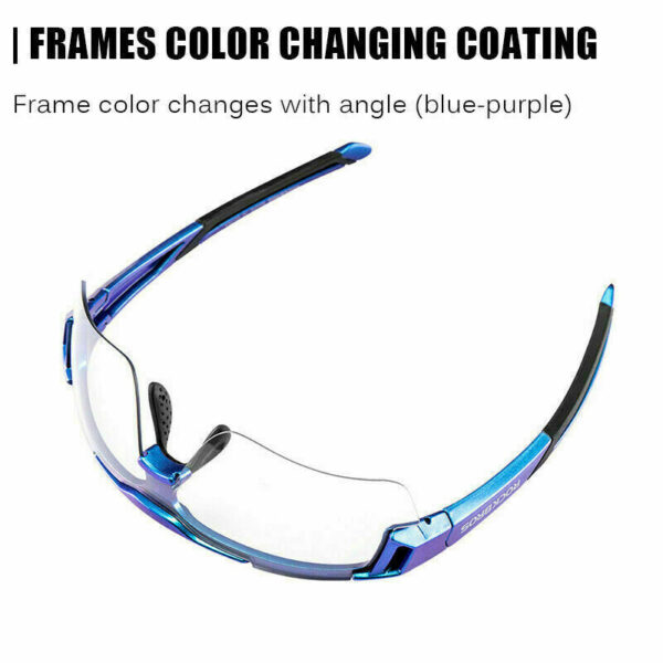 BS Photochromic Cycling Sunglasses