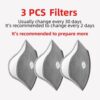 Activated Carbon Protective Cycling Mask