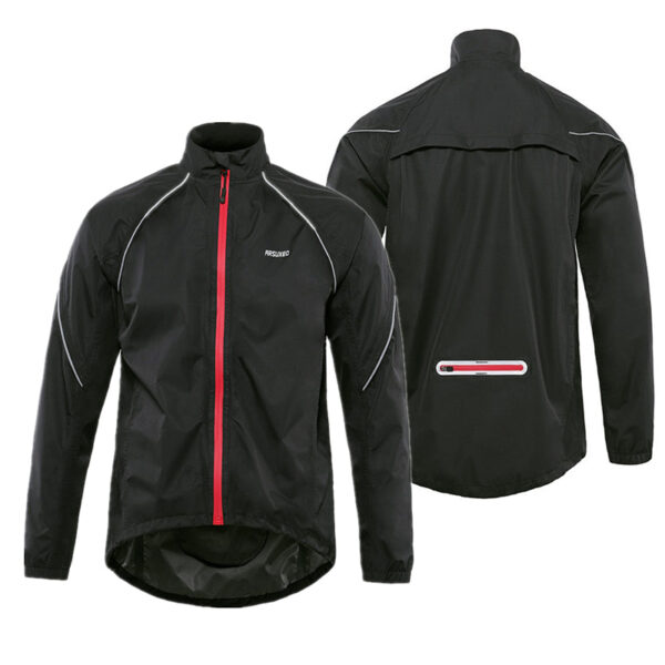 Cerro Reflective Wind Jacket