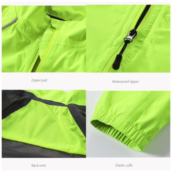 Cerro Reflective Wind Jacket
