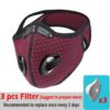 Activated Carbon Protective Cycling Mask