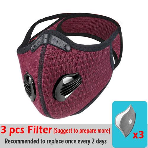Activated Carbon Protective Cycling Mask