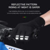 Breton Warm Riding Gloves
