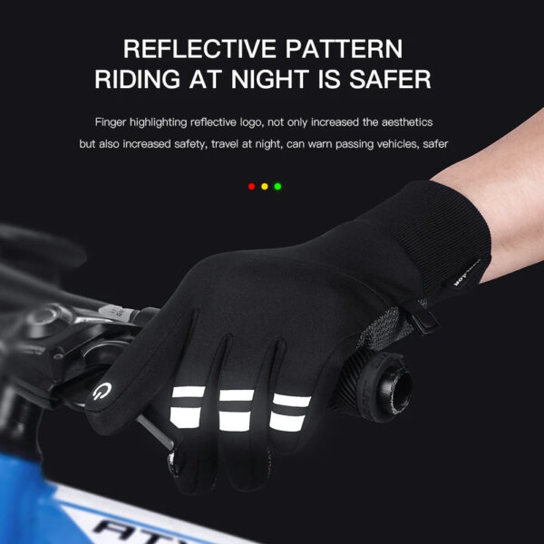 Breton Warm Riding Gloves