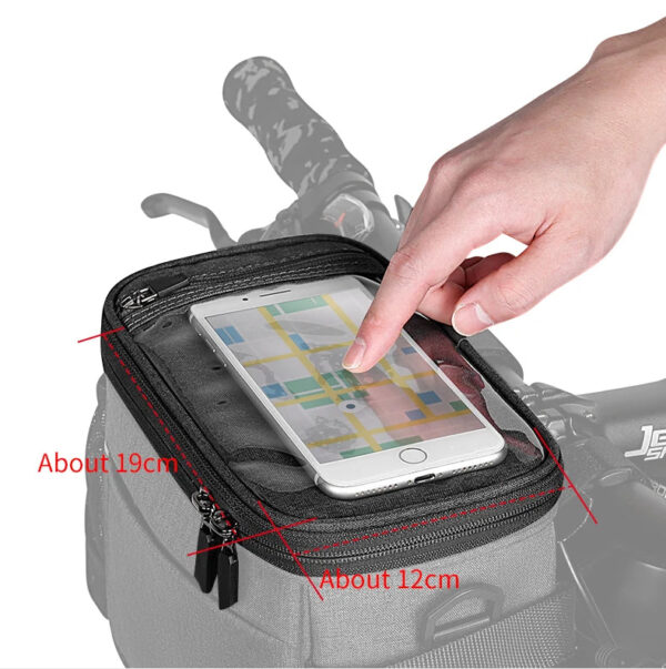 Large Capacity Handlebar Bag