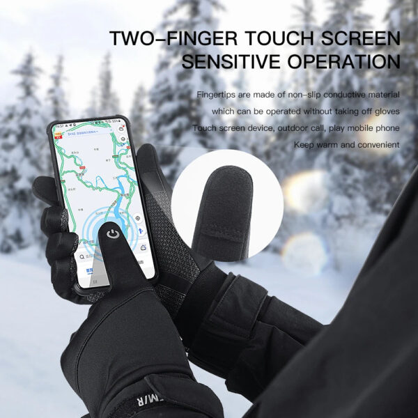 Breton Warm Riding Gloves