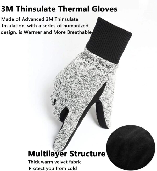 Zonco Thinsulate Thermal Gloves