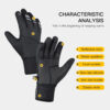 Breton Warm Riding Gloves