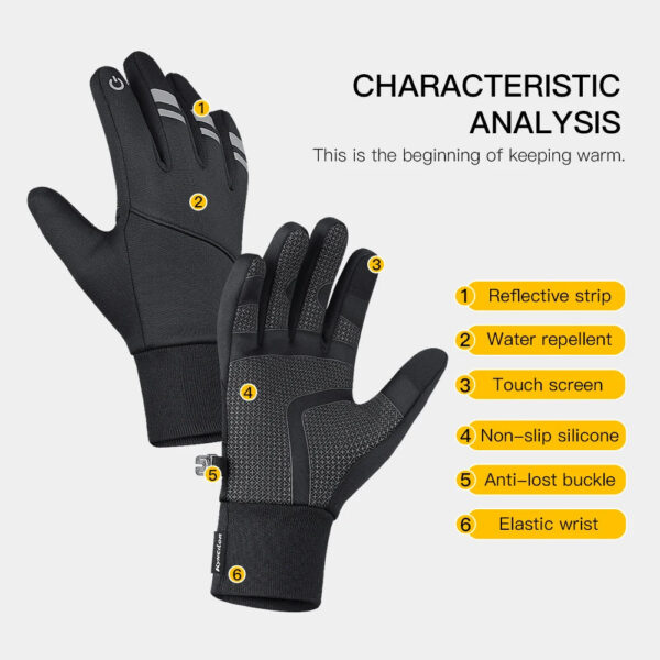 Breton Warm Riding Gloves