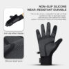 Breton Warm Riding Gloves