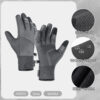 Breton Warm Riding Gloves