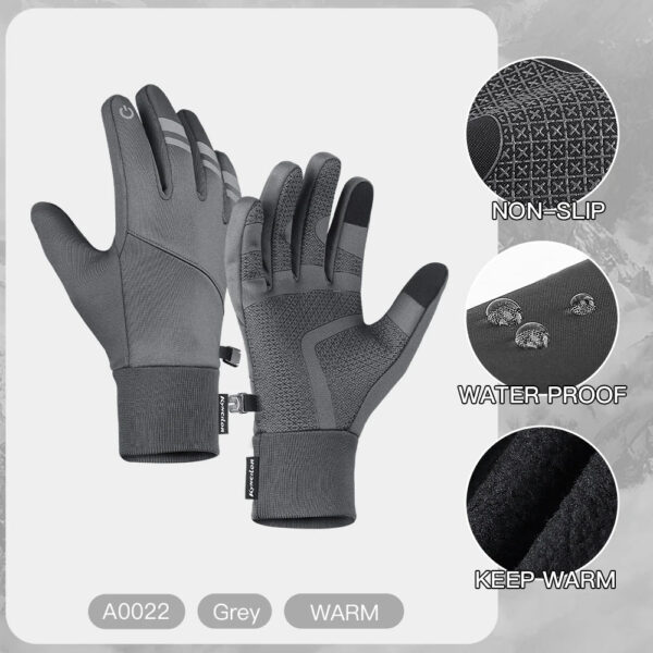 Breton Warm Riding Gloves