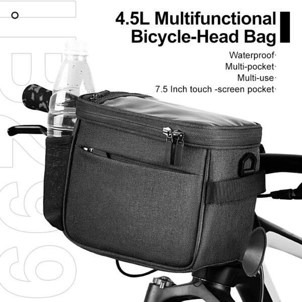 Large Capacity Handlebar Bag