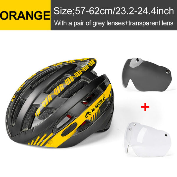 INBIKE Ultralight MTB Safe Bike Bicycle Casco Cycling Helmet