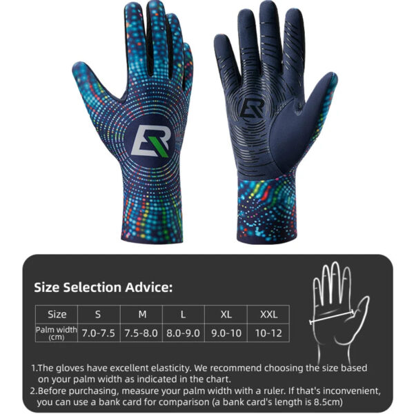 Kinetic Long Cuff Gloves