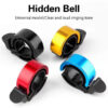 Invisible Bicycle Bell