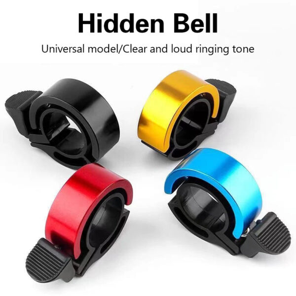 Invisible Bicycle Bell
