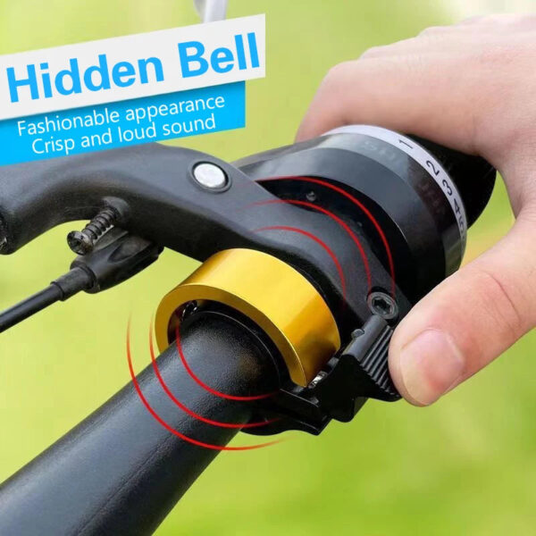 Invisible Bicycle Bell