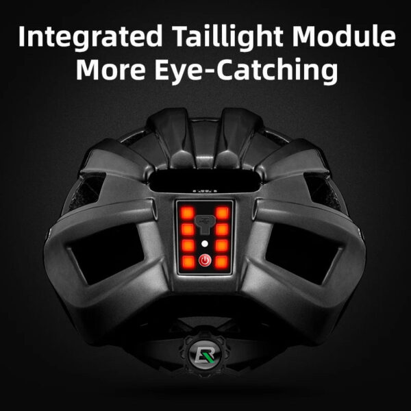 Sentinel Bike Helmet with Rear Light