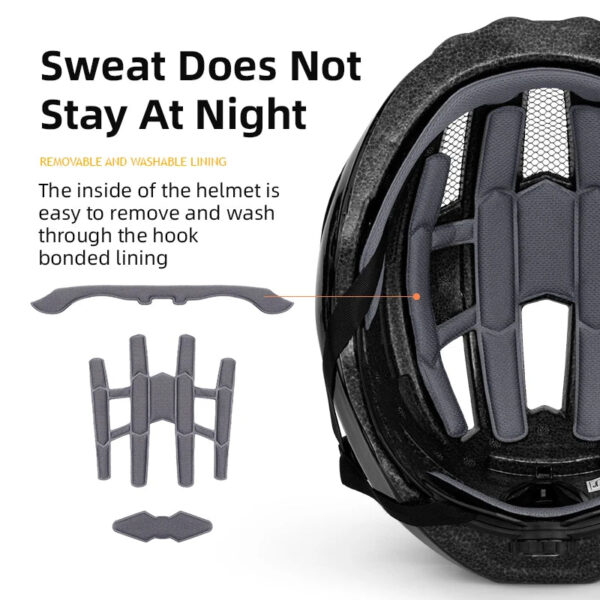 Sentinel Bike Helmet with Rear Light
