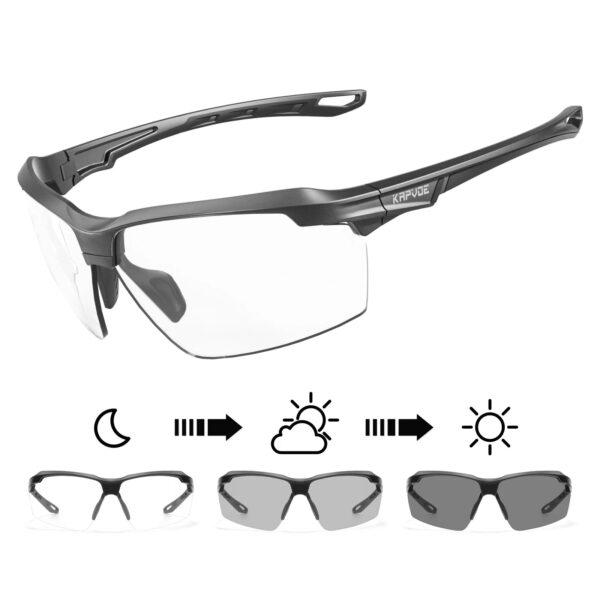 Equinox Photochromic Sunglasses