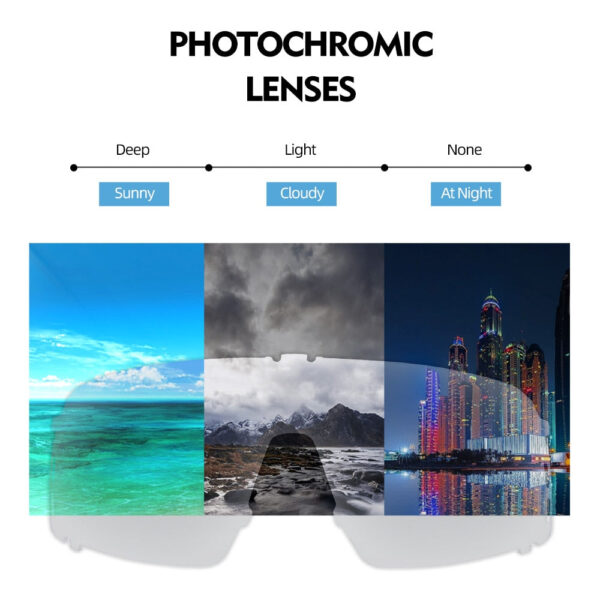 Summit Photochromic Sunglasses