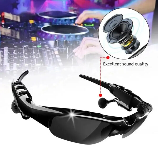 Stereo Bluetooth Cycling Sunglasses
