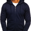 Buffalo Zipped Hoodie