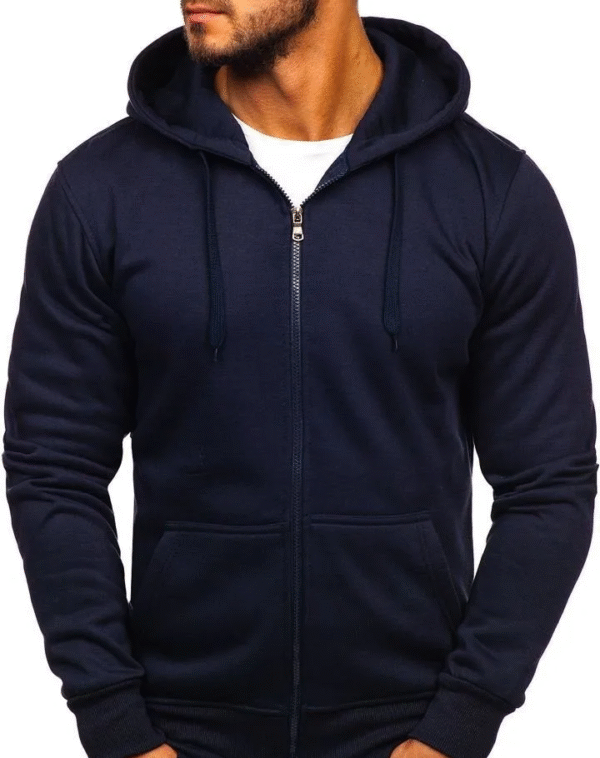 Buffalo Zipped Hoodie