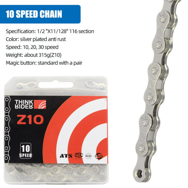 Full Electroplated Bike Chain