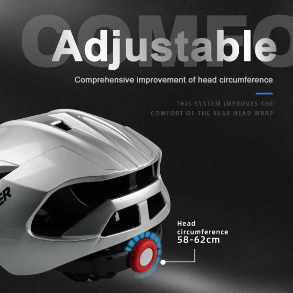 Yungas Ultralight Bike Helmet