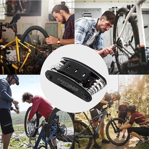 Bike Repair Multi Tool 16 in 1