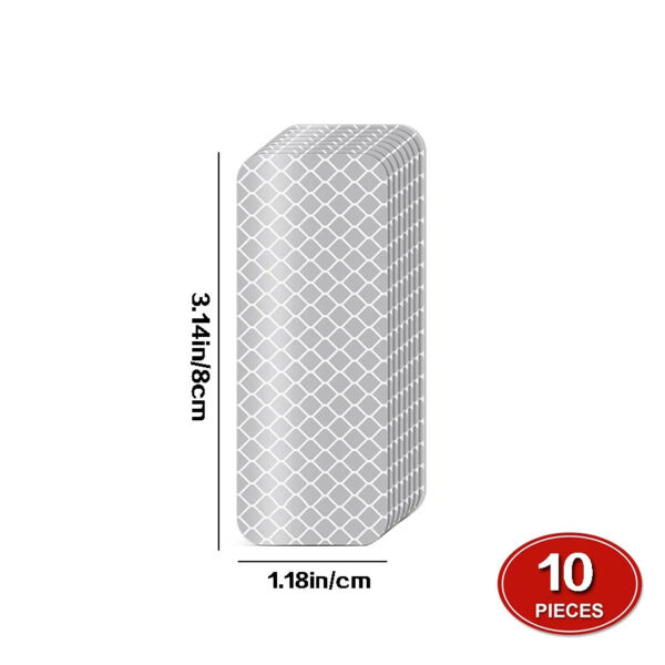 Safety Reflective Stickers (10 pcs)