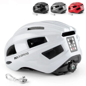Sentinel Bike Helmet with Rear Light
