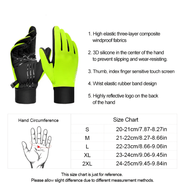 Gavia Winter Biking Gloves