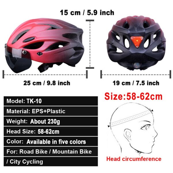 Rapido Road Helmet