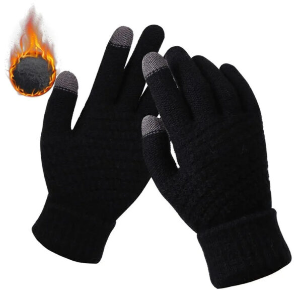 Flux Knitted Gloves