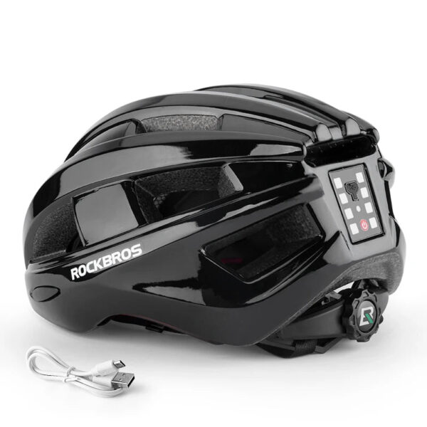Sentinel Bike Helmet with Rear Light