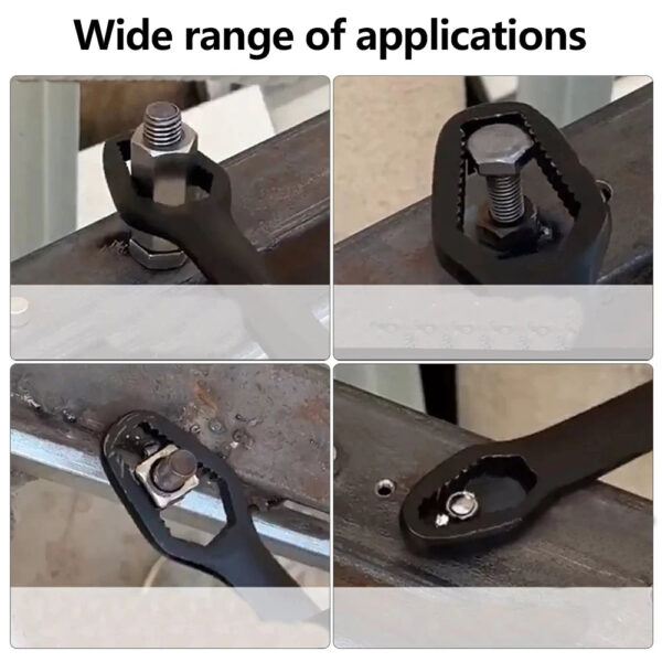 Universal Double-Head Torx Wrench
