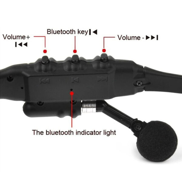 Stereo Bluetooth Cycling Sunglasses