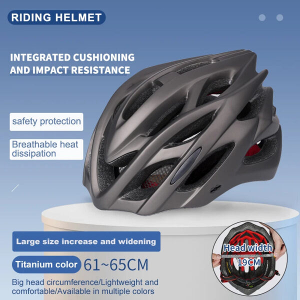 Drava XXL Cycling Helmet