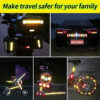 Safety Reflective Stickers (10 pcs)