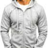 Buffalo Zipped Hoodie