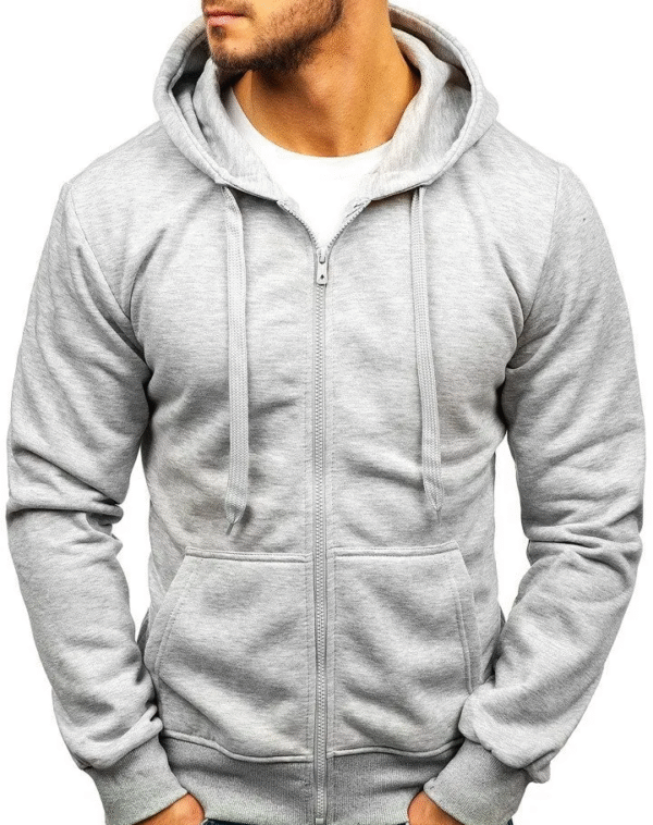 Buffalo Zipped Hoodie