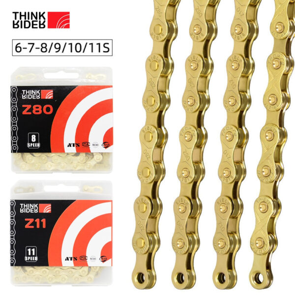 Full Electroplated Bike Chain