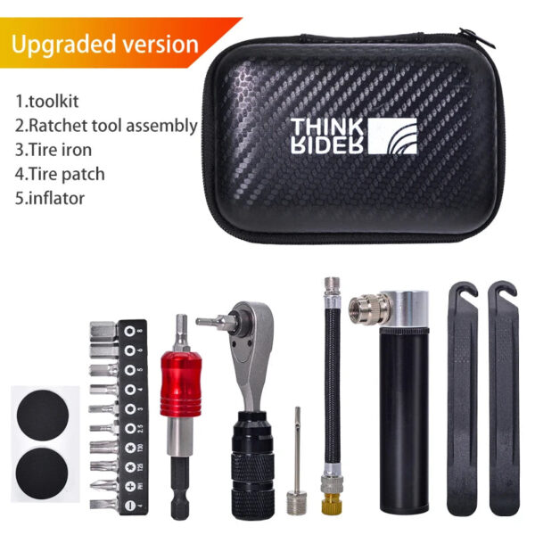 Portable Multifunction Bike Toolkit