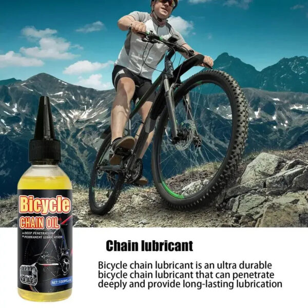 100ml Bicycle Chain Oil