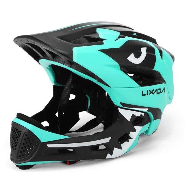 Kids Detachable Full Face Bike Helmet