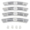 Bike Spoke Reflector Set (4pcs)