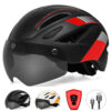 Congo Bike Helmet with Taillight